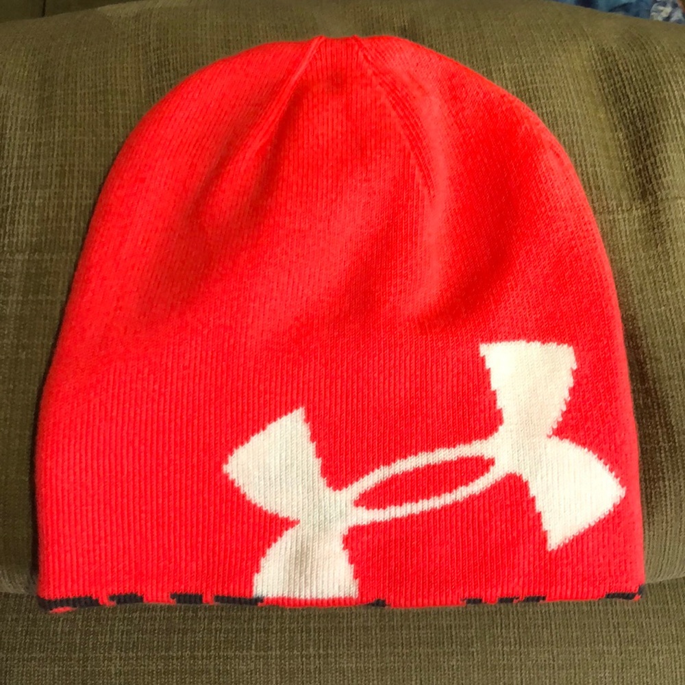 Youth under amour stocking cap